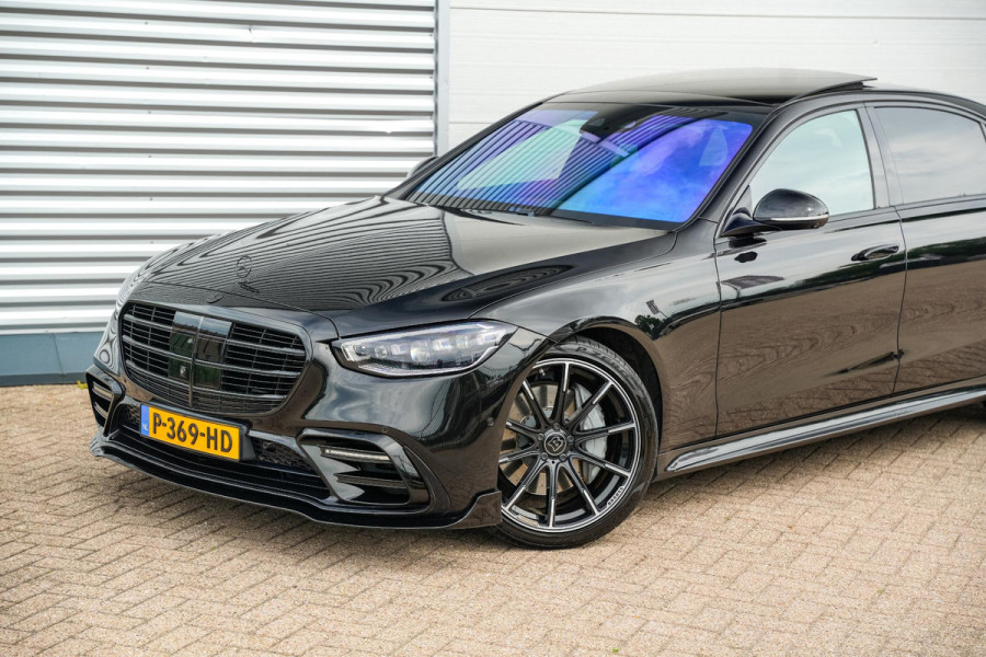 Mercedes-Benz S-Klasse 500 4MATIC Lang AMG Line Brabus 3D Burmester Lang