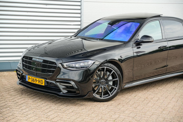 Mercedes-Benz S-Klasse 500 4MATIC Lang AMG Line Brabus 3D Burmester Lang