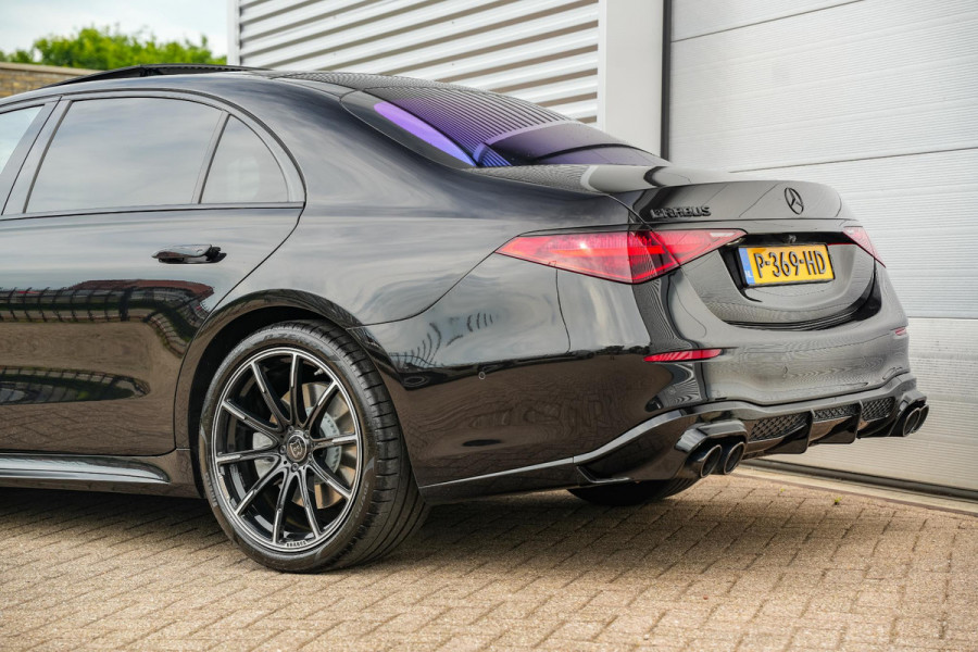 Mercedes-Benz S-Klasse 500 4MATIC Lang AMG Line Brabus 3D Burmester Lang