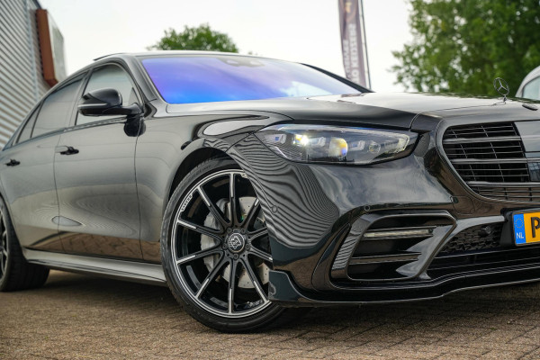 Mercedes-Benz S-Klasse 500 4MATIC Lang AMG Line Brabus 3D Burmester Lang