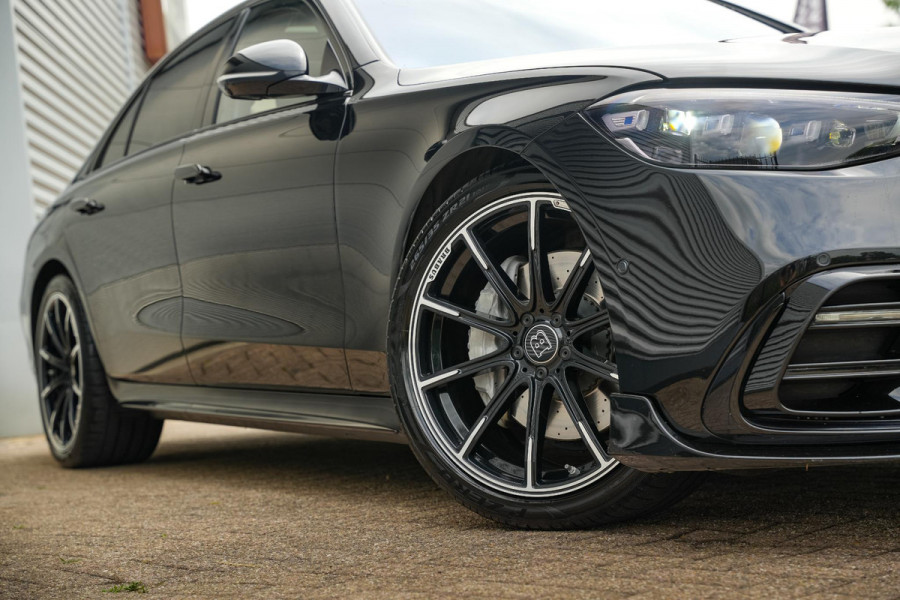 Mercedes-Benz S-Klasse 500 4MATIC Lang AMG Line Brabus 3D Burmester Lang