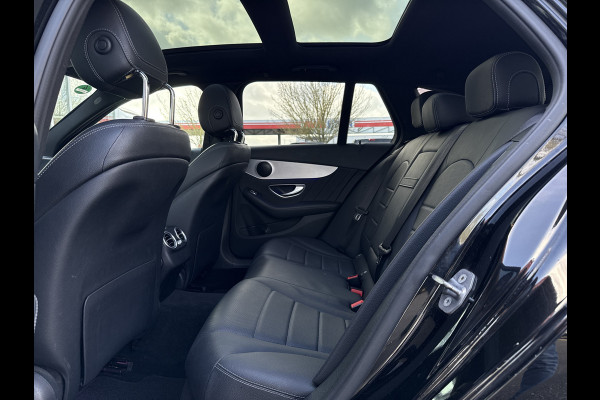 Mercedes-Benz C-Klasse Estate 180 Business Solution AMG | NL-auto | BTW | Pano | Leder | Trekhaak | Sfeerverlichting