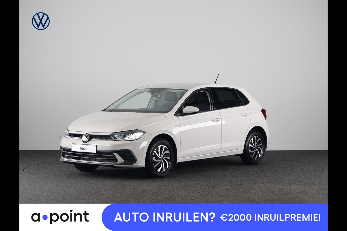 Volkswagen Polo GP Life Edition 1.0 95 pk 5 versn. Hand | 15" LM | Stoelverwarming | Camera |