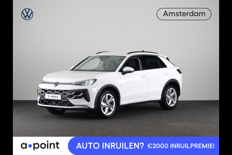 Volkswagen T-Roc Life First Edition 1.5 eTSI 116 PK DSG | 18" LM | Camera | Stoel & stuurverwarming |