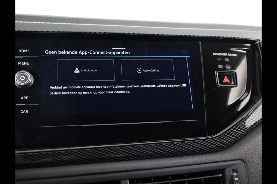 Volkswagen Polo GP Life Edition 1.0 95 pk 5 versn. Hand | 15" LM | Stoelverwarming | Camera |