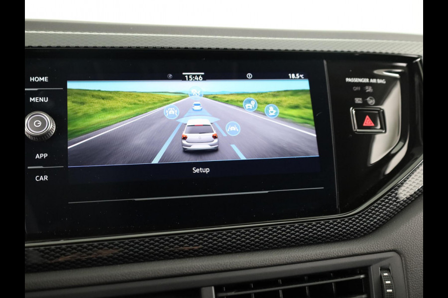 Volkswagen Polo GP Life Edition 1.0 95 pk 5 versn. Hand | 15" LM | Stoelverwarming | Camera |