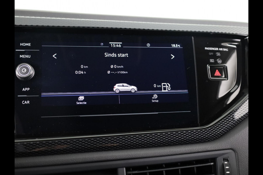 Volkswagen Polo GP Life Edition 1.0 95 pk 5 versn. Hand | 15" LM | Stoelverwarming | Camera |