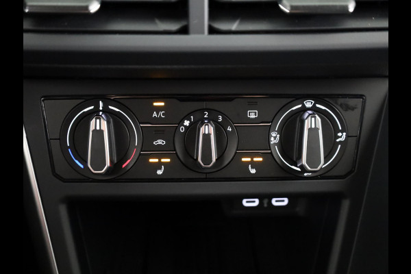 Volkswagen Polo GP Life Edition 1.0 95 pk 5 versn. Hand | 15" LM | Stoelverwarming | Camera |