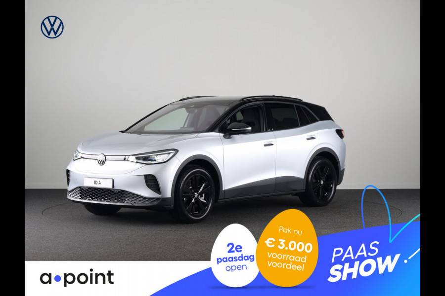 Volkswagen ID.4 Pro Limited Edition 77 kWh accu 286 PK | 19" LM | Black Edition | Stoel & Stuurverwarming |