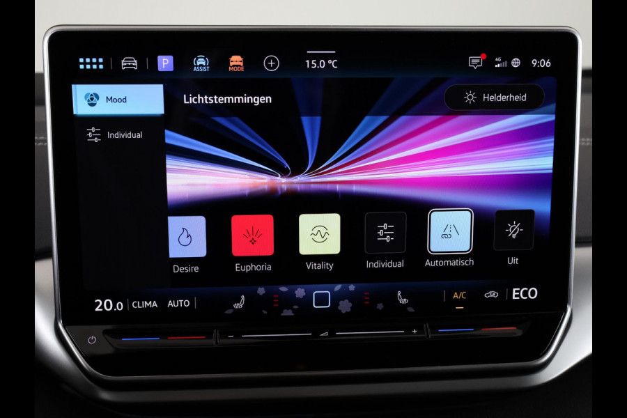 Volkswagen ID.4 Pro Limited Edition Plus 77 kWh accu 286 PK | 21" LM | 360 graden camera | Panoramadak | IQ.Light |