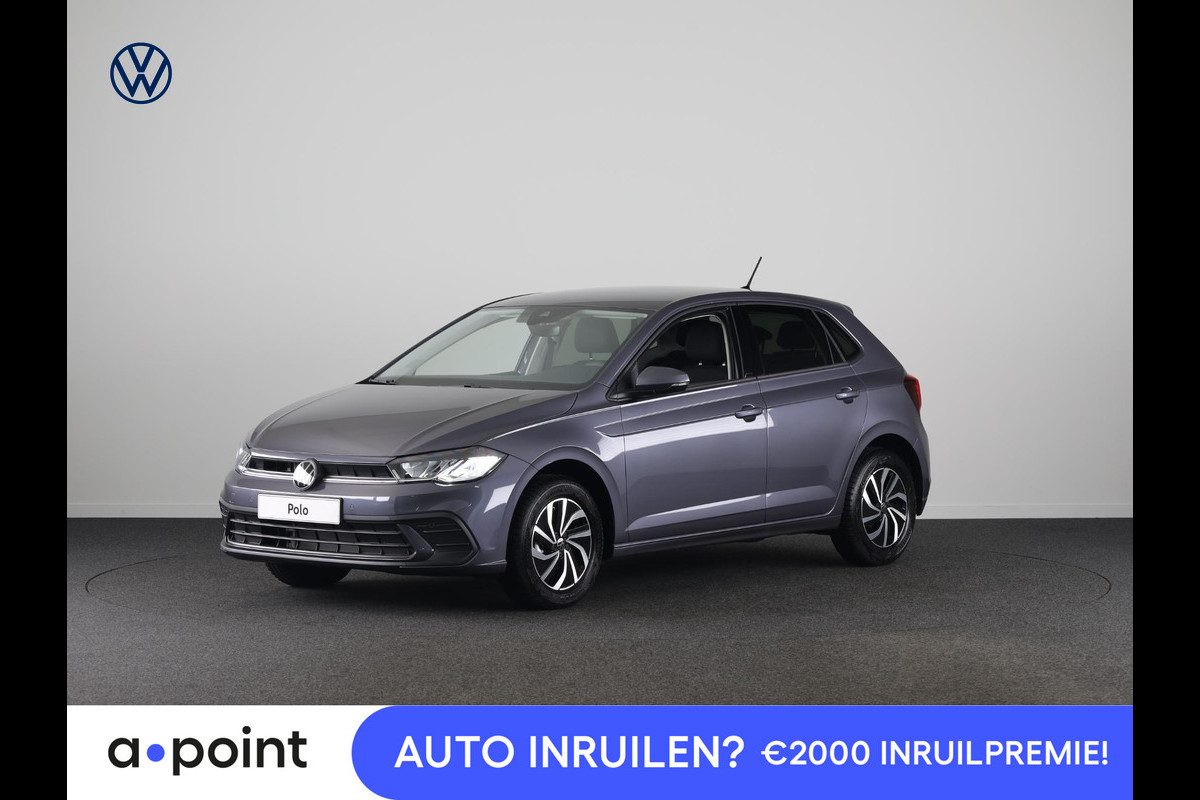 Volkswagen Polo GP Life Edition 1.0 95 pk 5 versn. Hand | 15" LM | Stoelverwarming | Camera |