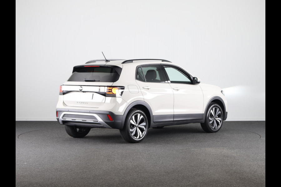 Volkswagen T-Cross Life Edition 1.0 TSI 95 PK 5 versn. Hand | Climatronic | Stoelverwarming | Camera |