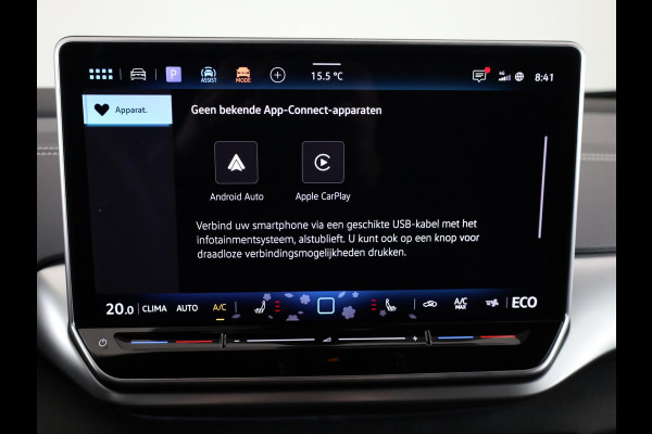 Volkswagen ID.4 Pro Limited Edition 77 kWh accu 286 PK | 19" LM | Black Edition | Stoel & Stuurverwarming |