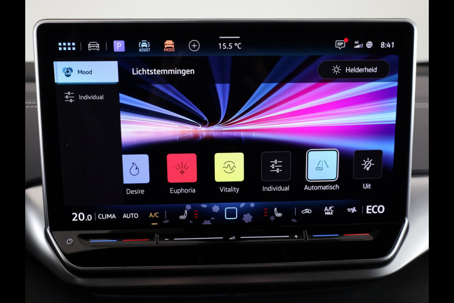 Volkswagen ID.4 Pro Limited Edition 77 kWh accu 286 PK | 19" LM | Black Edition | Stoel & Stuurverwarming |