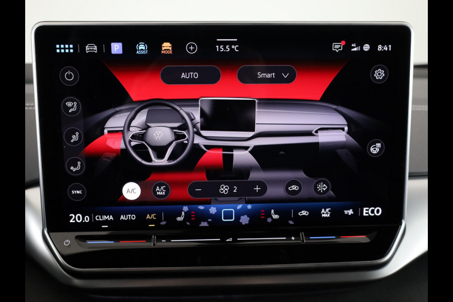 Volkswagen ID.4 Pro Limited Edition 77 kWh accu 286 PK | 19" LM | Black Edition | Stoel & Stuurverwarming |