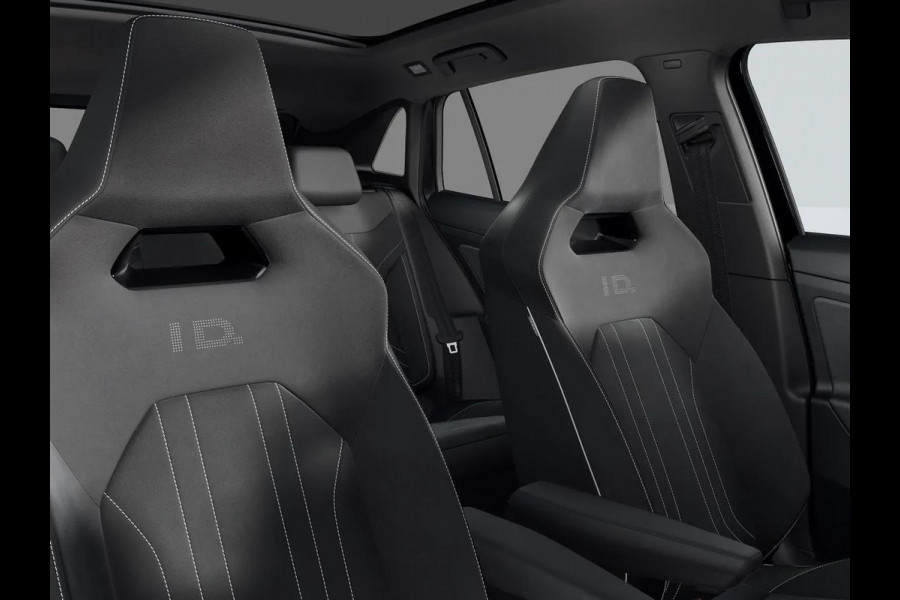 Volkswagen ID.4 Pro Limited Edition Plus 77 kWh accu 286 PK | 19" LM | 360 graden camera | Panoramadak | IQ.Light |