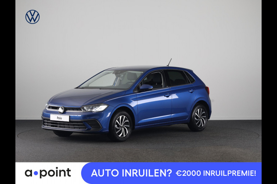 Volkswagen Polo GP Life Edition 1.0 95 pk 5 versn. Hand | 15" LM | Stoelverwarming | Camera |
