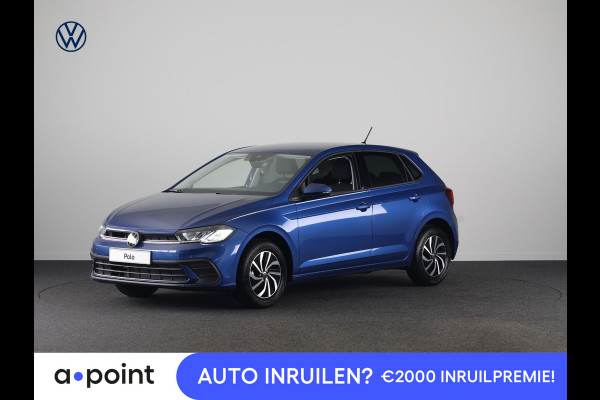 Volkswagen Polo GP Life Edition 1.0 95 pk 5 versn. Hand | 15" LM | Stoelverwarming | Camera |