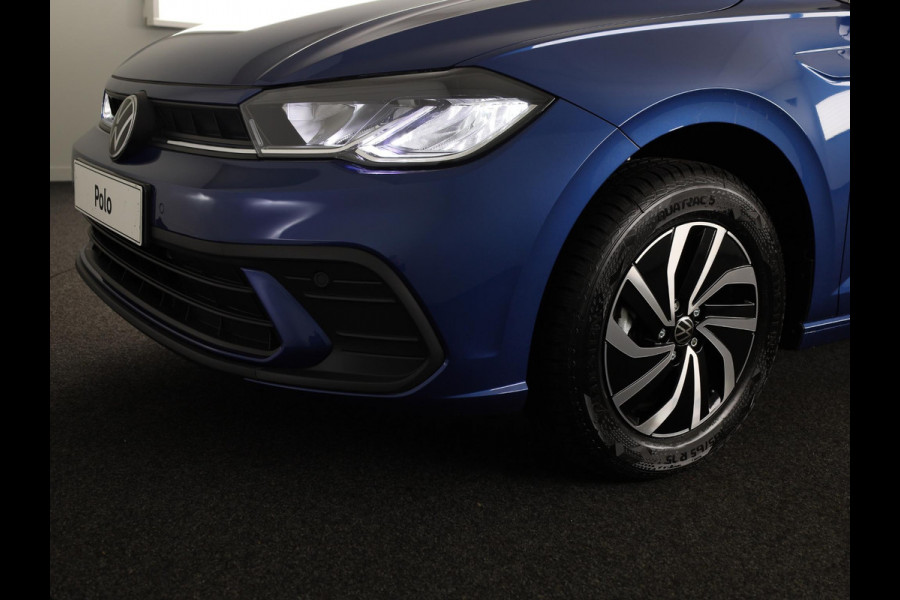 Volkswagen Polo GP Life Edition 1.0 95 pk 5 versn. Hand | 15" LM | Stoelverwarming | Camera |