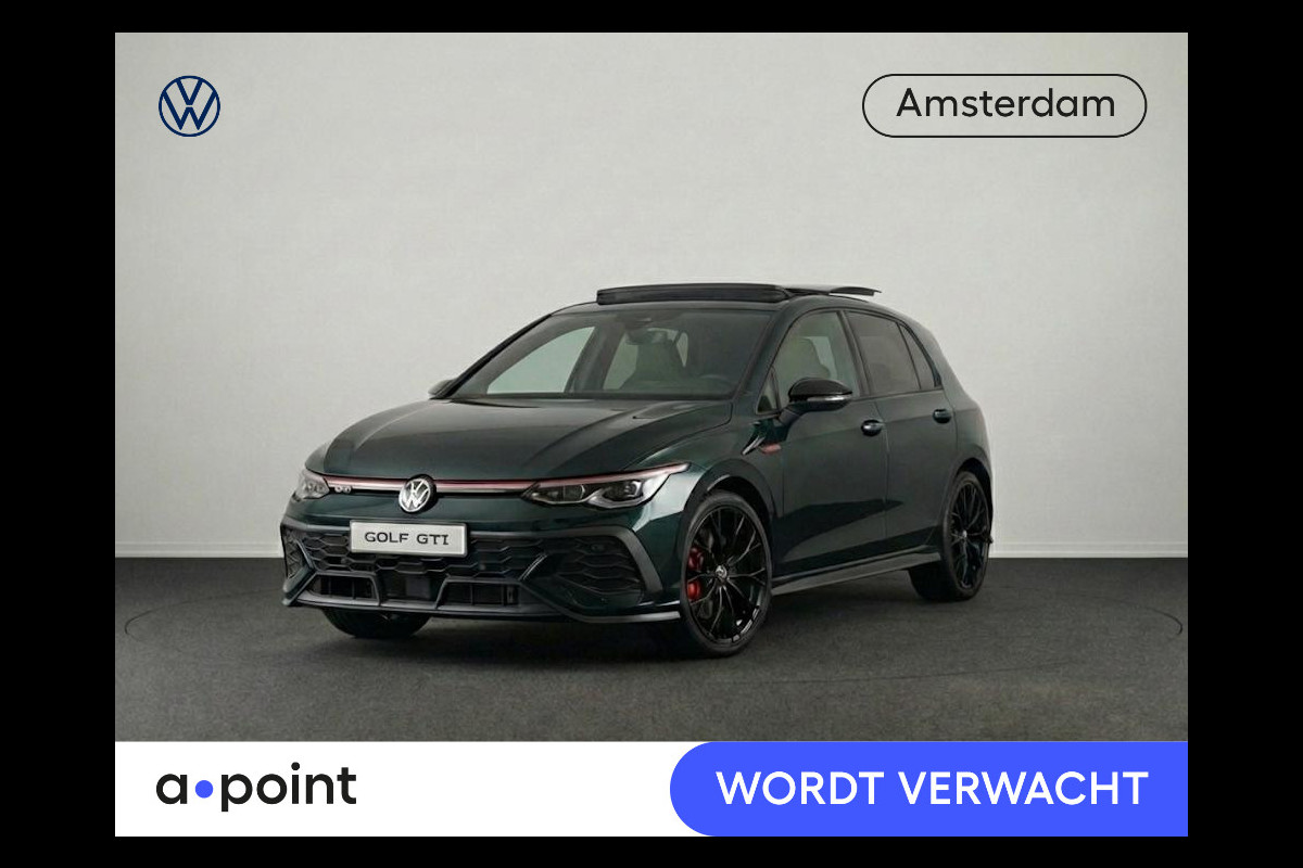 Volkswagen Golf 2.0 TSI GTI Clubsport Edition 50 325 PK | Full option | Panorama dak | Akrapovic | Harman Kardon | 19" Warmenau | Head Up Display | 360 graden camera | Verlengde garantie