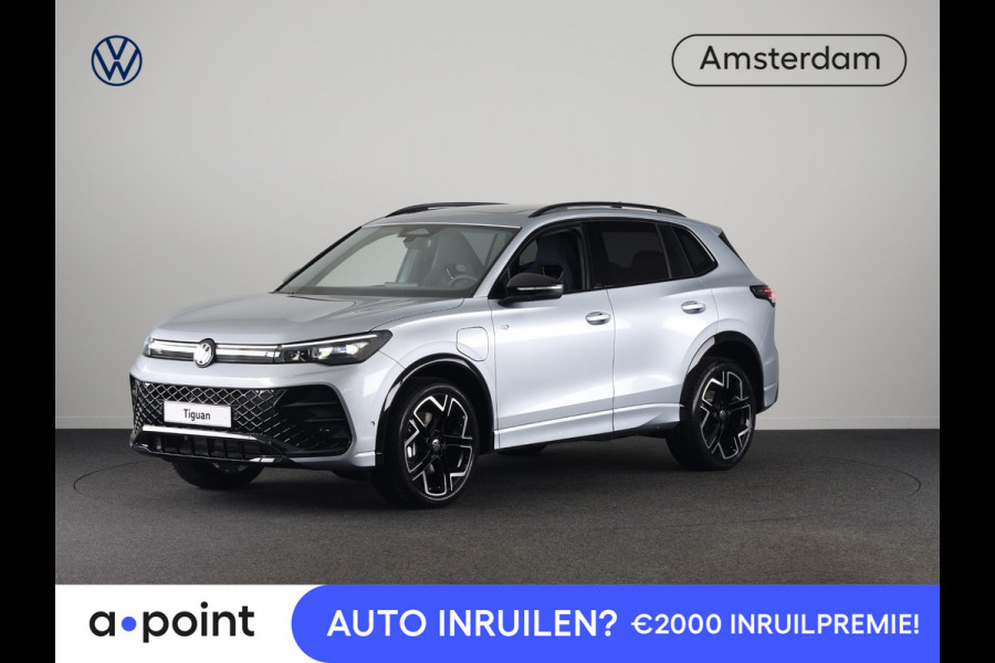 Volkswagen Tiguan R-Line Edition 1.5 eHybrid 204 PK DSG | 20" LM | Black Style | Stoel & stuurverwarming |  Trekhaak |