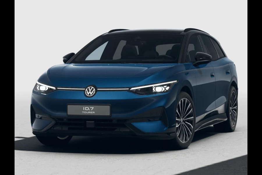 Volkswagen ID.7 Tourer Pro Limited Edition 77 kWh accu 286 PK | Velgen 20" | Trekhaak| Exterieur Pakket Plus |