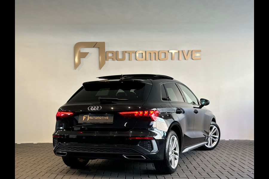 Audi A3 Sportback 40 TFSI e S Line Pano|Keyles|Sfeer|Camera|CarPlay