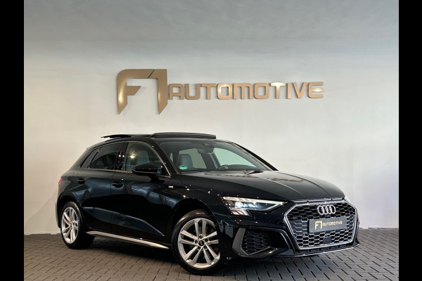 Audi A3 Sportback 40 TFSI e S Line Pano|Keyles|Sfeer|Camera|CarPlay