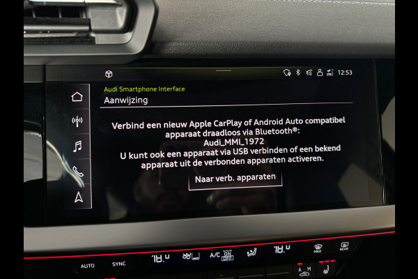 Audi A3 Sportback 40 TFSI e S Line Pano|Keyles|Sfeer|Camera|CarPlay