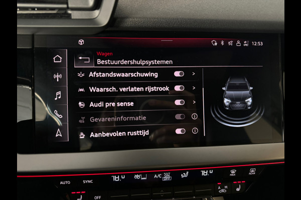 Audi A3 Sportback 40 TFSI e S Line Pano|Keyles|Sfeer|Camera|CarPlay