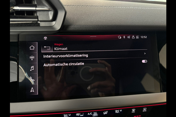 Audi A3 Sportback 40 TFSI e S Line Pano|Keyles|Sfeer|Camera|CarPlay