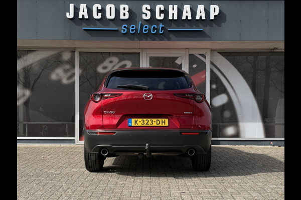 Mazda CX-30 2.0 e-SkyActiv-X M Hybrid Luxury / Trekhaak / Head-Up / Keyless / Leder / Adap. Cruise / Camera