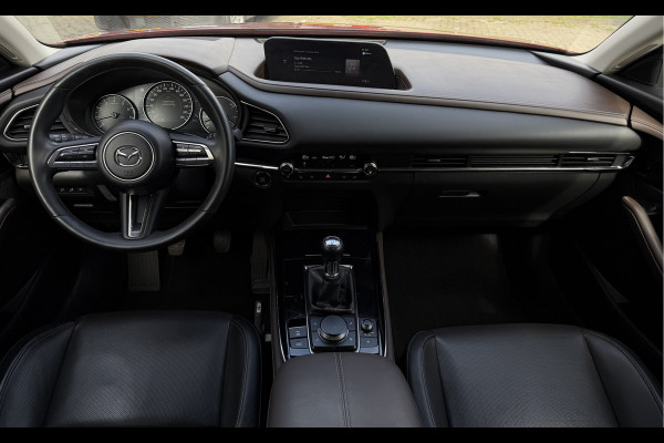 Mazda CX-30 2.0 e-SkyActiv-X M Hybrid Luxury / Trekhaak / Head-Up / Keyless / Leder / Adap. Cruise / Camera