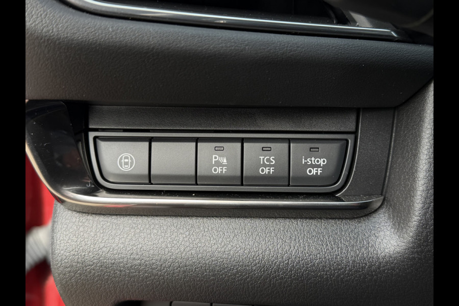 Mazda CX-30 2.0 e-SkyActiv-X M Hybrid Luxury / Trekhaak / Head-Up / Keyless / Leder / Adap. Cruise / Camera