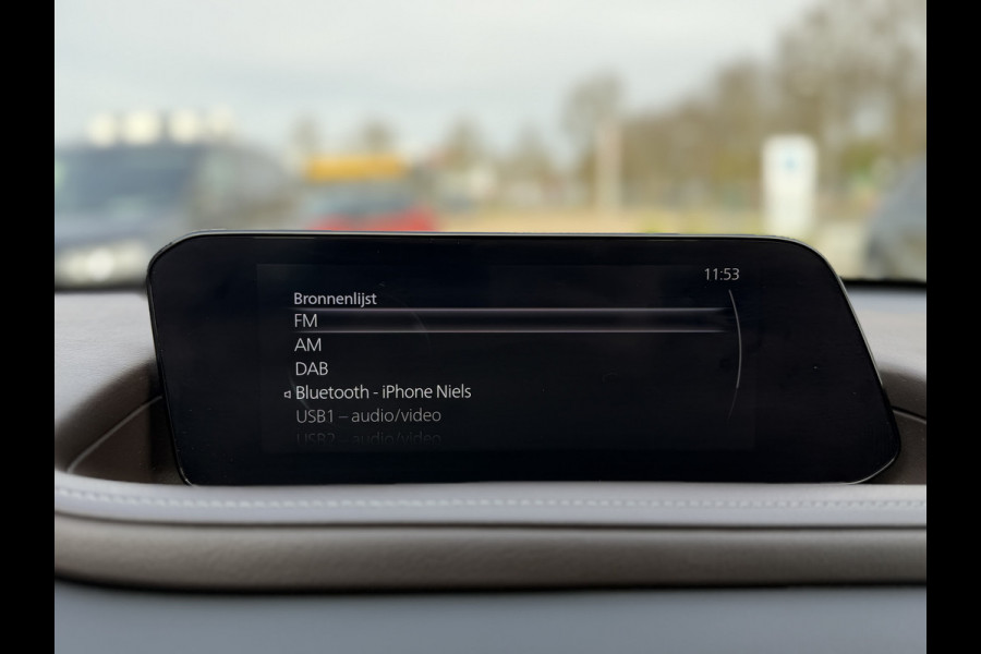 Mazda CX-30 2.0 e-SkyActiv-X M Hybrid Luxury / Trekhaak / Head-Up / Keyless / Leder / Adap. Cruise / Camera