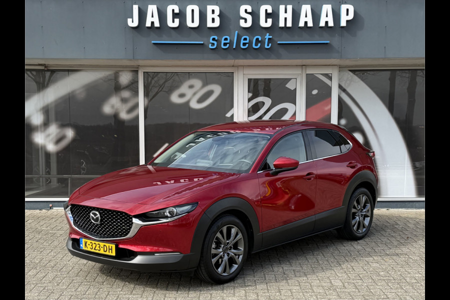 Mazda CX-30 2.0 e-SkyActiv-X M Hybrid Luxury / Trekhaak / Head-Up / Keyless / Leder / Adap. Cruise / Camera