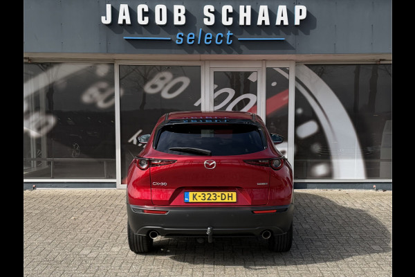 Mazda CX-30 2.0 e-SkyActiv-X M Hybrid Luxury / Trekhaak / Head-Up / Keyless / Leder / Adap. Cruise / Camera