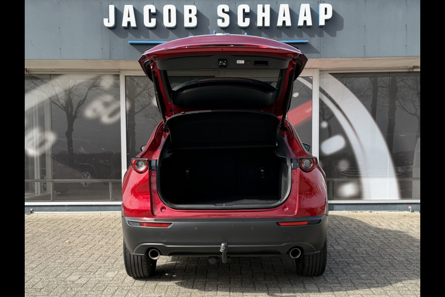 Mazda CX-30 2.0 e-SkyActiv-X M Hybrid Luxury / Trekhaak / Head-Up / Keyless / Leder / Adap. Cruise / Camera