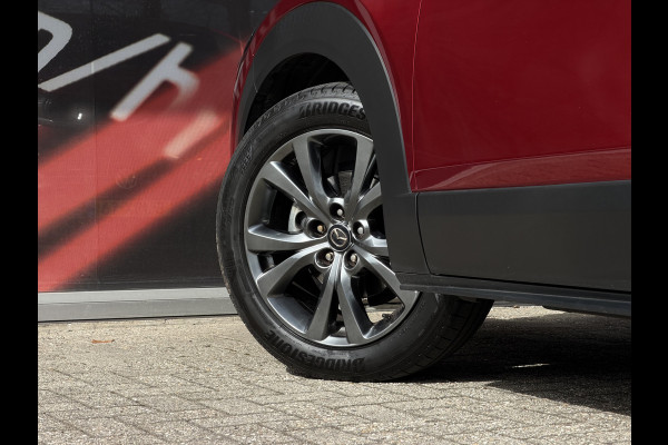 Mazda CX-30 2.0 e-SkyActiv-X M Hybrid Luxury / Trekhaak / Head-Up / Keyless / Leder / Adap. Cruise / Camera