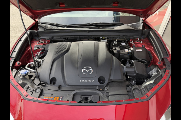 Mazda CX-30 2.0 e-SkyActiv-X M Hybrid Luxury / Trekhaak / Head-Up / Keyless / Leder / Adap. Cruise / Camera