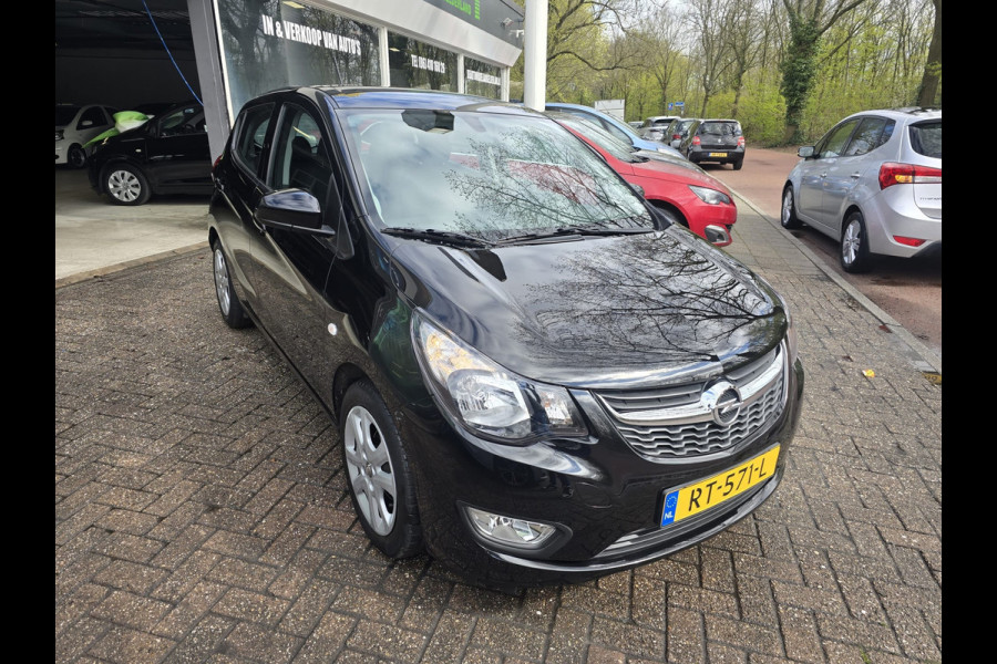 Opel KARL 1.0 ecoFLEX Edition | 1E EIGENAAR | 12MND GARANTIE | AIRCO | ELEC RAMEN | LAGE KM |