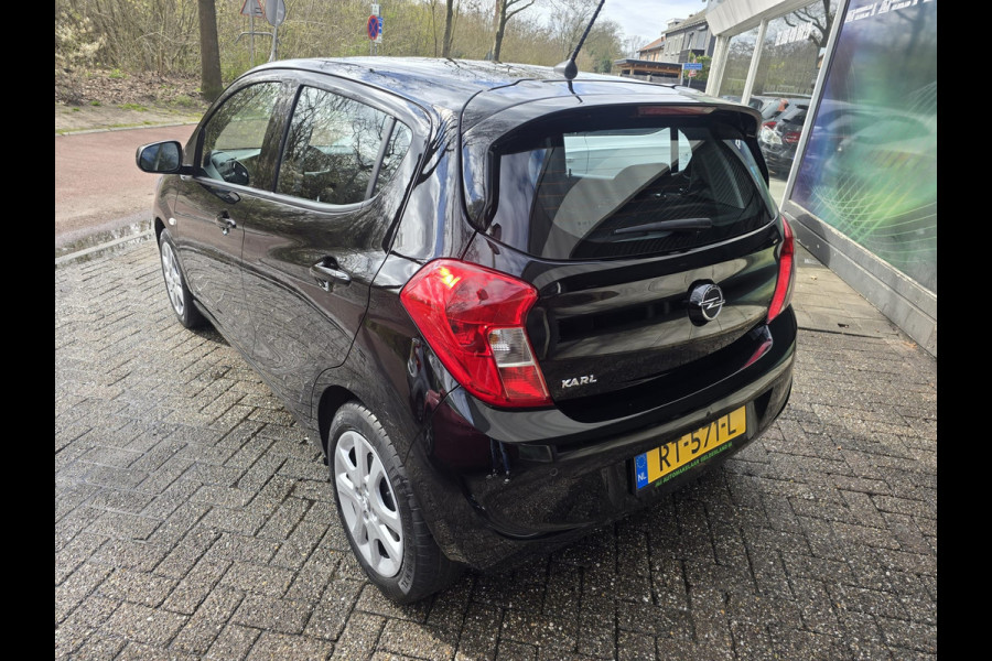 Opel KARL 1.0 ecoFLEX Edition | 1E EIGENAAR | 12MND GARANTIE | AIRCO | ELEC RAMEN | LAGE KM |