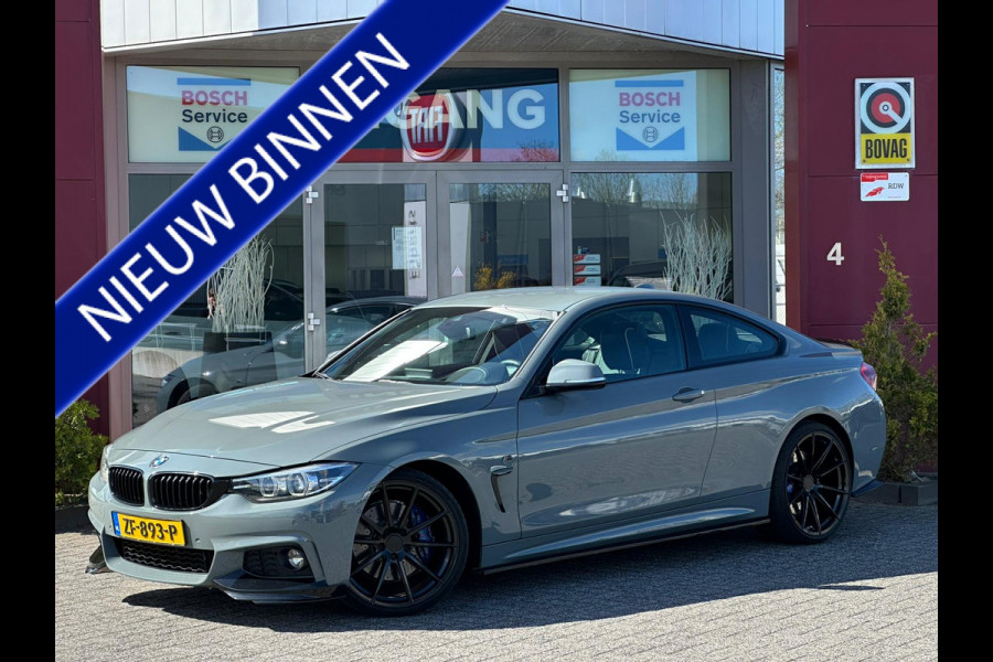 BMW 4 Serie Coupé 420i High Executive