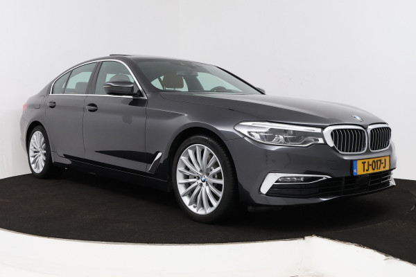 BMW 5 Serie 530i High Executive (PANORAMADAK, SFEERVERLICHTING, STOELVERWARMING/VENTILATIE, ELEKTR STOELEN)