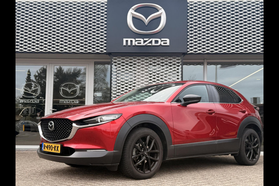 Mazda CX-30 2.0 e-SkyActiv-G M Hybrid Comfort | TREKHAAK | FABRIEKSGARANTIE TOT 2028 | DEALERONDEHOUDEN |
