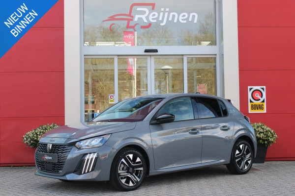 Peugeot 208 1.2 100PK ALLURE | PARKEERSENSOREN VOOR + ACHTER | DRAADLOZE APPLE CARPLAY/ANDROID AUTO | CRUISE CONTROL | DAB+ RADIO | CLIMATE CONTROL | LED KOPLAMPEN | LICHTMETALEN VELGEN 16" |