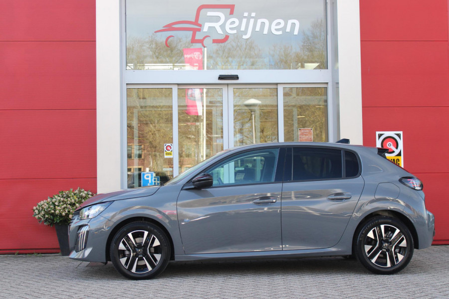 Peugeot 208 1.2 100PK ALLURE | PARKEERSENSOREN VOOR + ACHTER | DRAADLOZE APPLE CARPLAY/ANDROID AUTO | CRUISE CONTROL | DAB+ RADIO | CLIMATE CONTROL | LED KOPLAMPEN | LICHTMETALEN VELGEN 16" |