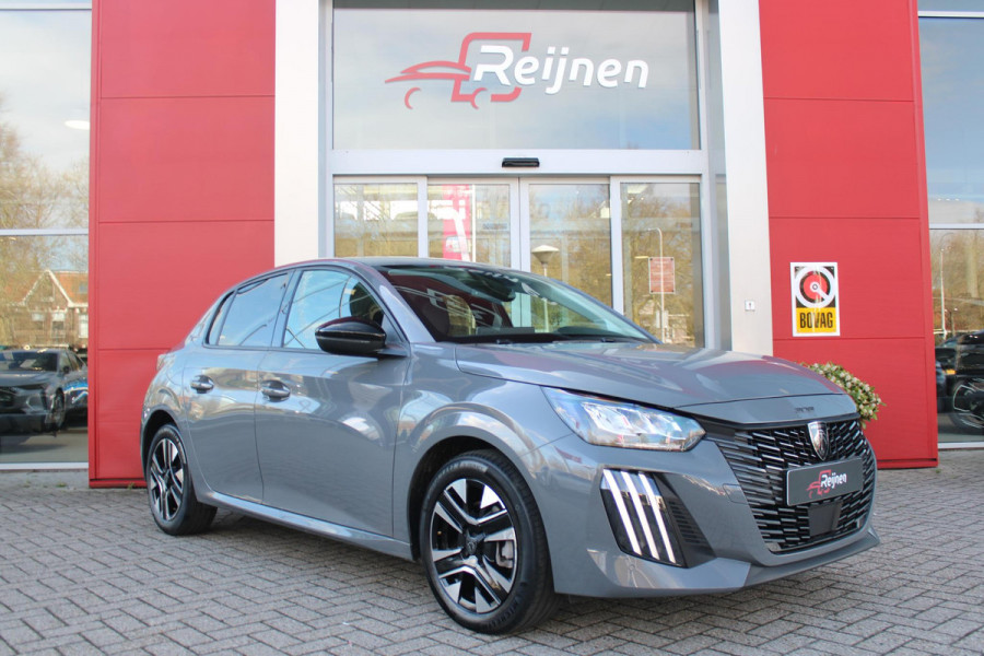 Peugeot 208 1.2 100PK ALLURE | PARKEERSENSOREN VOOR + ACHTER | DRAADLOZE APPLE CARPLAY/ANDROID AUTO | CRUISE CONTROL | DAB+ RADIO | CLIMATE CONTROL | LED KOPLAMPEN | LICHTMETALEN VELGEN 16" |