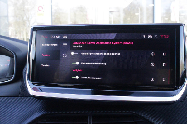 Peugeot 208 1.2 100PK ALLURE | PARKEERSENSOREN VOOR + ACHTER | DRAADLOZE APPLE CARPLAY/ANDROID AUTO | CRUISE CONTROL | DAB+ RADIO | CLIMATE CONTROL | LED KOPLAMPEN | LICHTMETALEN VELGEN 16" |