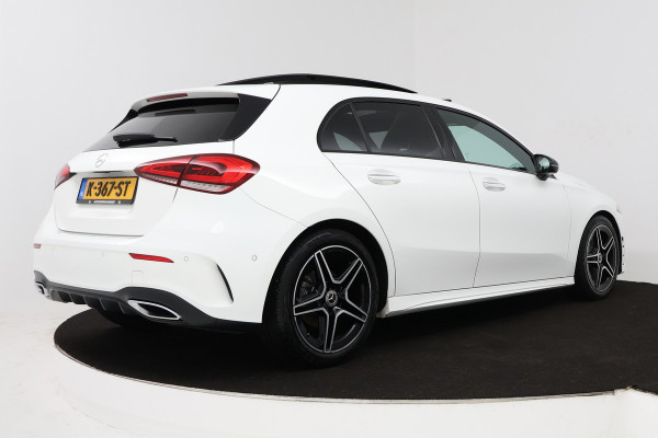 Mercedes-Benz A-Klasse 180 Business Solution AMG (PANORAMADAK, STOELVERWARMING, CAMERA, ELEKTR STOELEN, NAVIGATIE, CRUISE CONTROL)